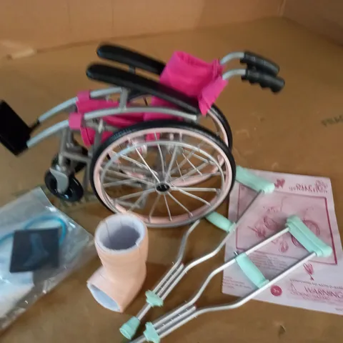 OUR GENERATION WHEELCHAIR PLAYSET