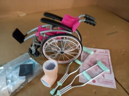 OUR GENERATION WHEELCHAIR PLAYSET