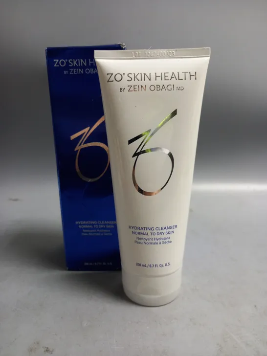 BOXED ZO SKIN HEALTH HYDRATING CLEANSER NORMAL TO DRY SKIN 200ML