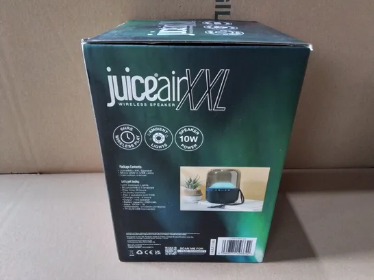 BOXED BRAND NEW JUICE XXL WIRELESS SPEAKER