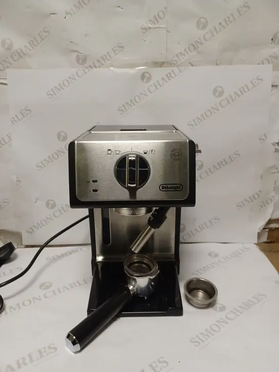 DE'LONGHI ECP35.31TRADITIONAL BARISTA PUMP ESPRESSO MACHINE