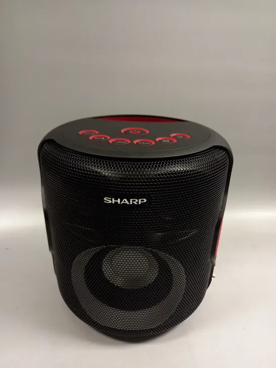 BOXED SHARP 2.1 PARTY SPEAKER SYSTEM 