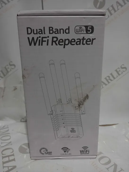 DUAL BAND WIFI REPEATER 