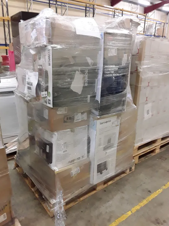 PALLET OF APPROXIMATELY 23 ASSORTED UNPROCESSED RAW RETURNS TO INCLUDE;