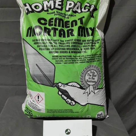 HOME PACK 20KG CEMENT MORTAR MIX 