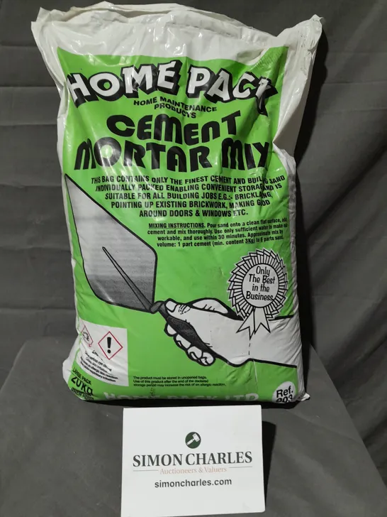 HOME PACK 20KG CEMENT MORTAR MIX 