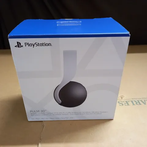 BOXED PLAYSTATION PULSE 3D WIRELESS HEADSET FOR PS5