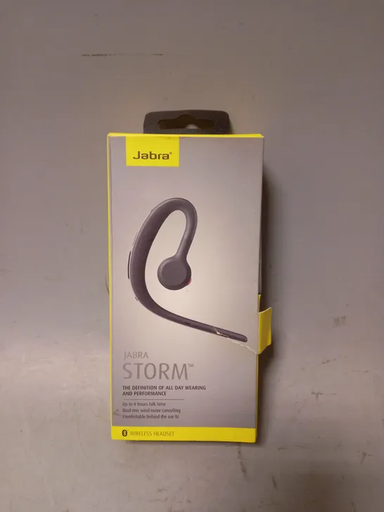 JABRA STORM BLUETOOTH HEADSET JASTORM