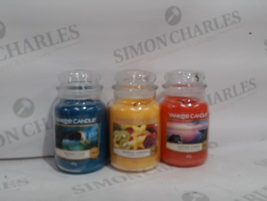 YANKEE CANDLE GIFT SET