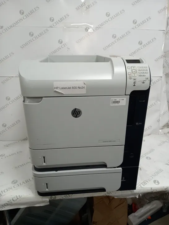 HP LASERJET ENTERPRISE 600 PRINTER (COLLECTION ONLY)