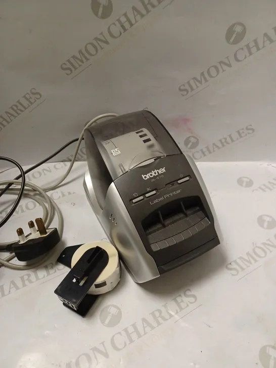 BROTHER QL-570 LABEL PRINTER 