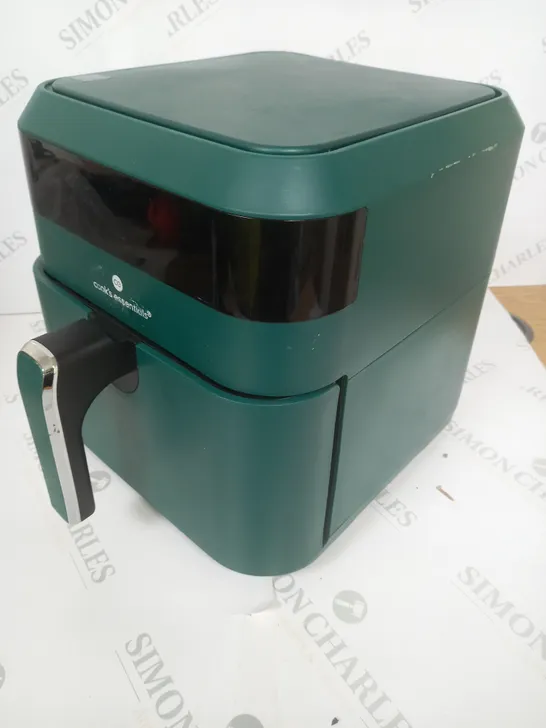 COOK'S ESSENTIALS AIR FRYER - EMERALD