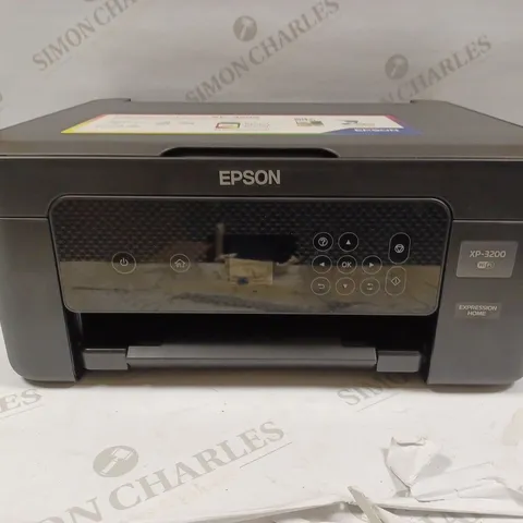 EPSON EXPRESSION HOME XP-3200 PRINTER