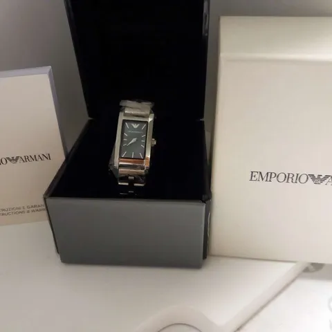 BOXED EMPORIO ARMANI AR0747 WRIST WATCH