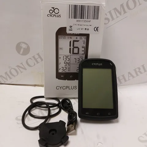 CYCPLUS M1 GPS BIKE COMPUTER