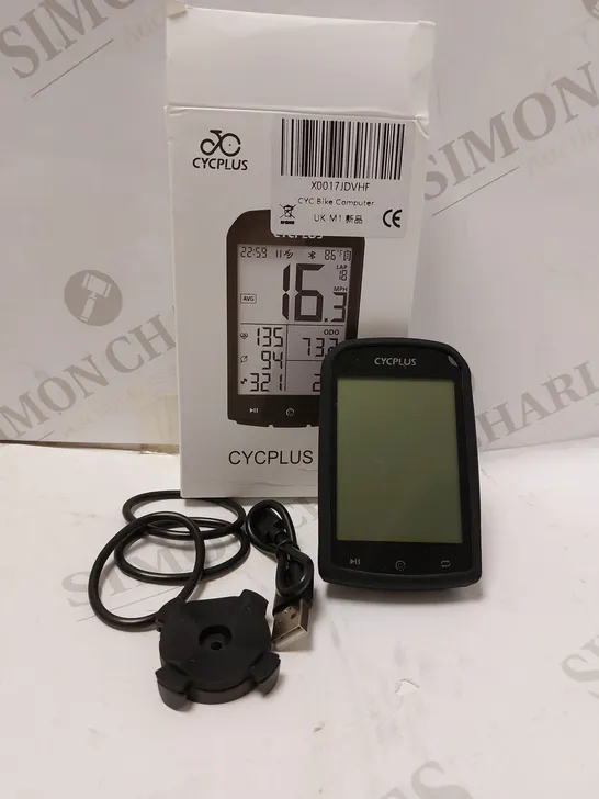 CYCPLUS M1 GPS BIKE COMPUTER