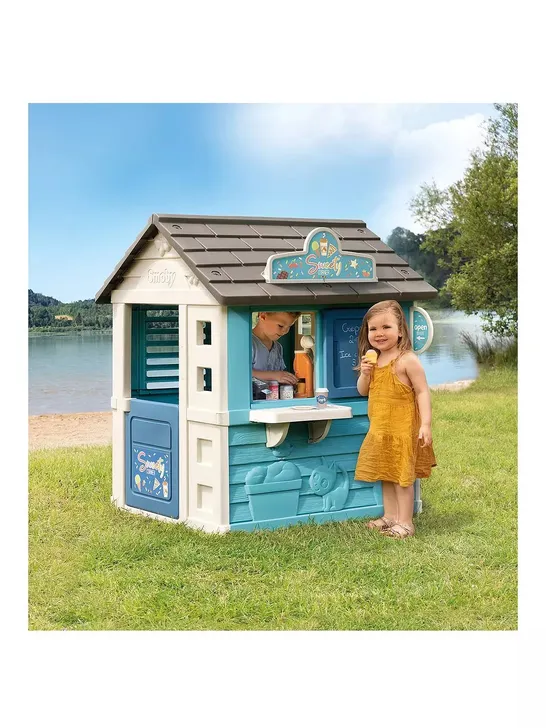 BOXED SMOBY SWEET CORNER PLAYHOUSE RRP £179.99