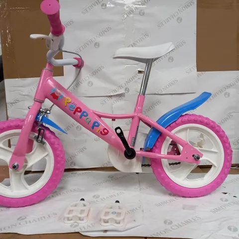 PEPPA PIG 12INCH BIKE