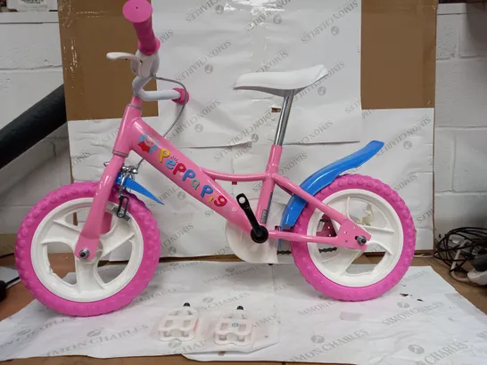 PEPPA PIG 12INCH BIKE RRP £126.99