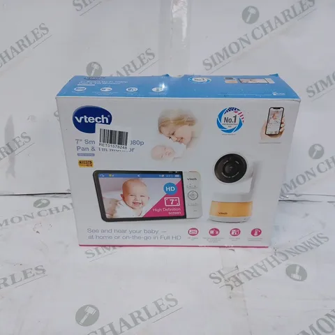 VTECH 7" SMART WI-FI 1080P PAN & TILT MONITOR