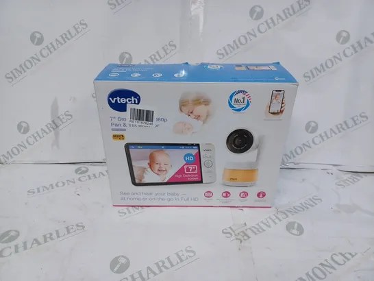 VTECH 7" SMART WI-FI 1080P PAN & TILT MONITOR