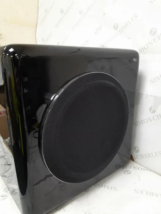 BOXED TD520SW SUBWOOFER IN BLACK - COLLECTION ONLY