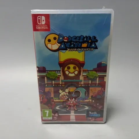 BOXED AND SEALED DODGEBALL ACADEMIA (NINTENDO SWITCH)