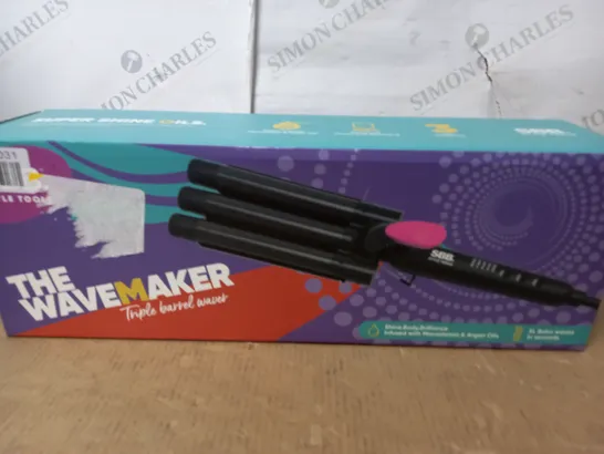 BOXED SBB WAVEMAKER TRIPLE BARREL WAVER