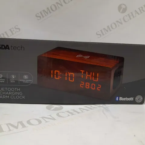 BLUETOOTH QI CHARGING ALARM CLOCK