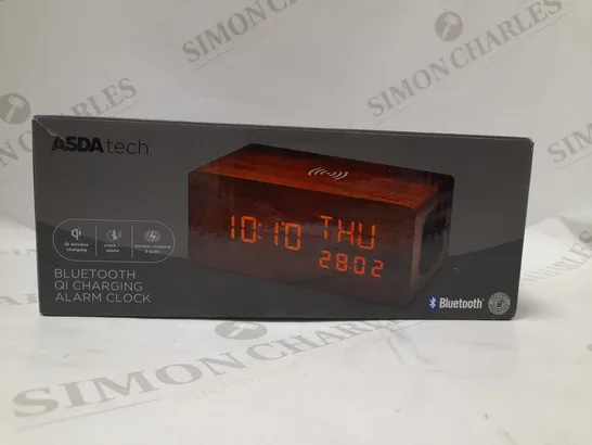 BLUETOOTH QI CHARGING ALARM CLOCK