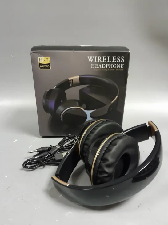 BOXED HNW XBASS WIRELESS HEADPHONES 