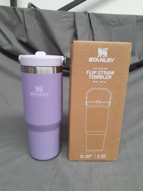 STANLEY FLIP STRAW TUMBLER