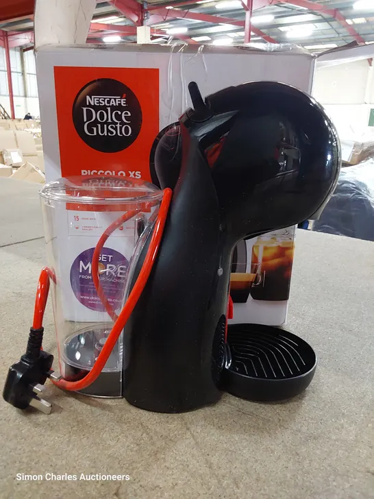 NECAFE DOLCE GUSTO PICCOLO XS MANUAL  RRP £79