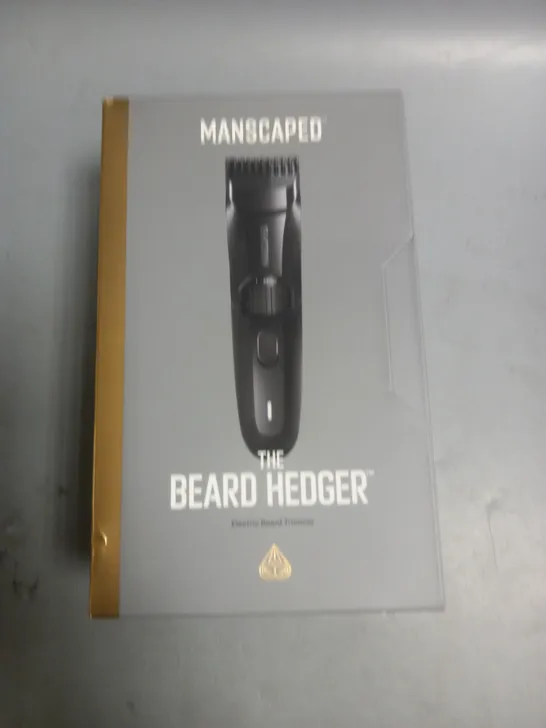 SEALED MANSCAPED THE BEARD HEDGER