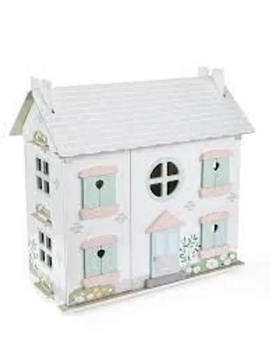 ACORN WOODEN DOLLHOUSE WITH FURNITURE