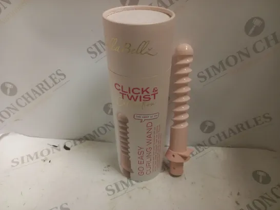 BOXED LULLABELLZ HAIR TOOL GO EASY CURL WAND