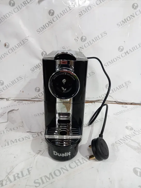 BOXED DUALIT CAFE PLUS COFFEE POD MACHINE