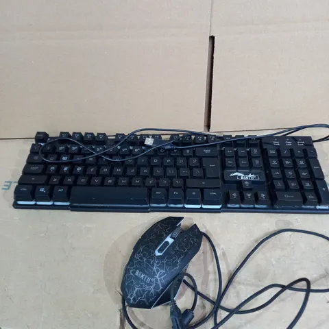 BAKTH GAMING KEYBOARD AND MOUSE 