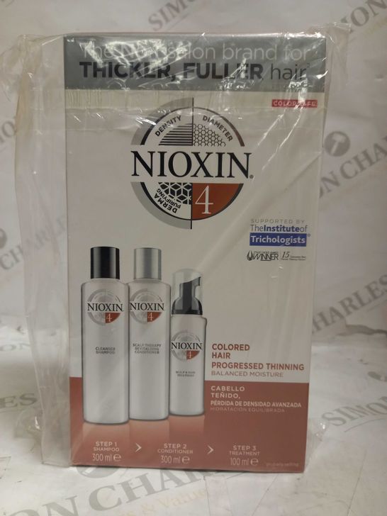 NIOXIN 3 PART SYSTEM HAIR TREATMENT SET