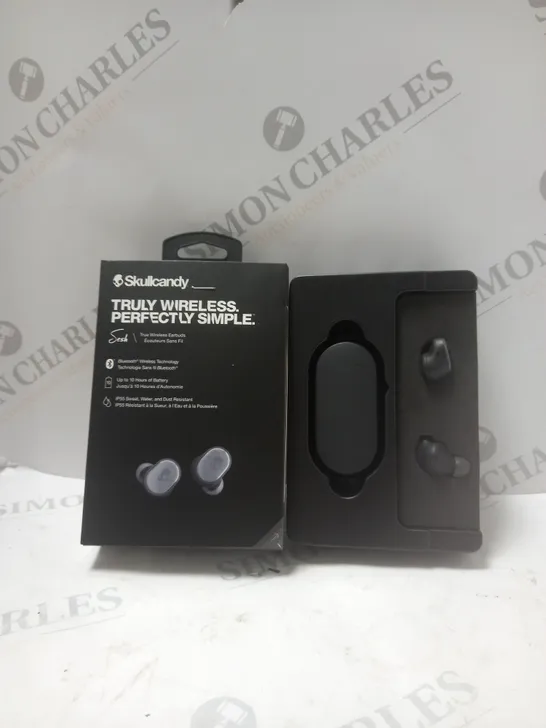 BOX OF 2 SKULLCANDY SESH TRULY WIRELESS EARBUDS