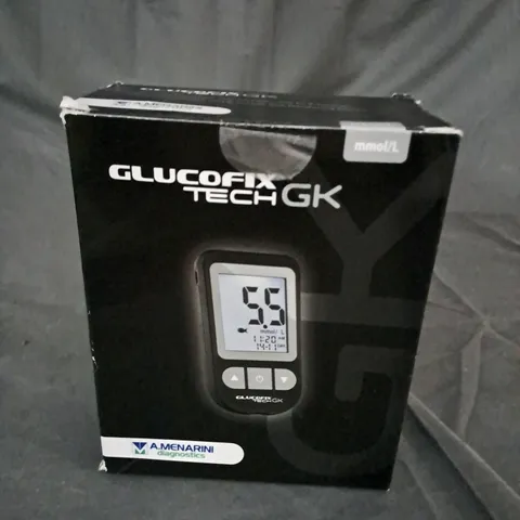 BOXED GLUCOFIX TECH MONITORING SYSTEM