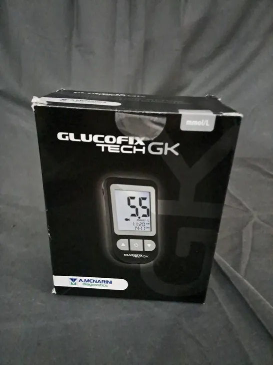 BOXED GLUCOFIX TECH MONITORING SYSTEM