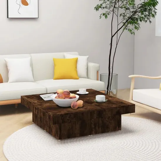 BOXED BLOCK COFFEE TABLE (1 BOX)