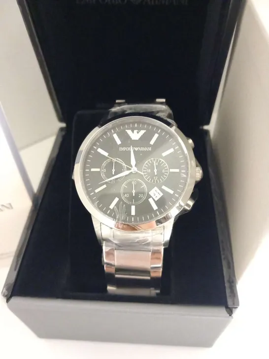 BOXED EMPORIO ARMANI AR2434 WRIST WATCH