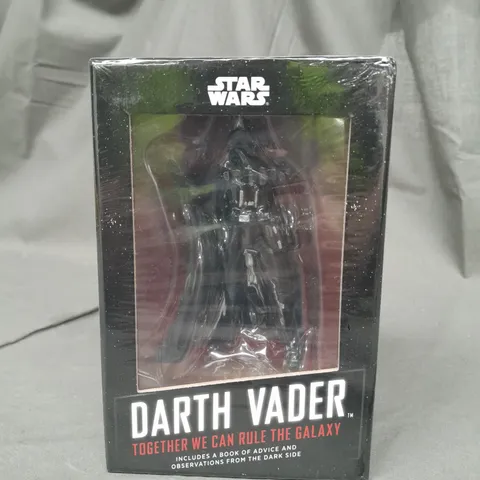 BOXED AND SEALED DARTH VADER FIGURINE 