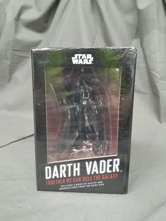 BOXED AND SEALED DARTH VADER FIGURINE 