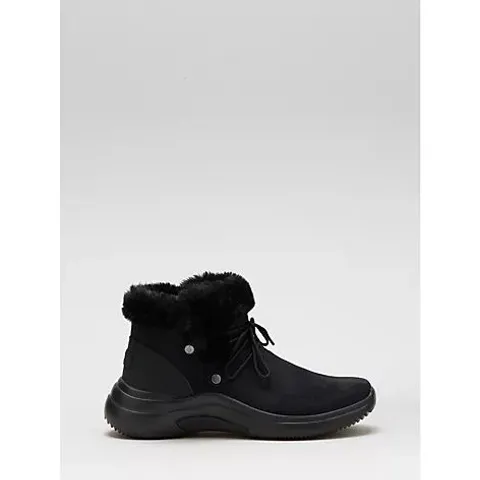 SKECHERS ON THE GO MIDTOWN COZY VIBES BOOT- BLACK SIZE 6