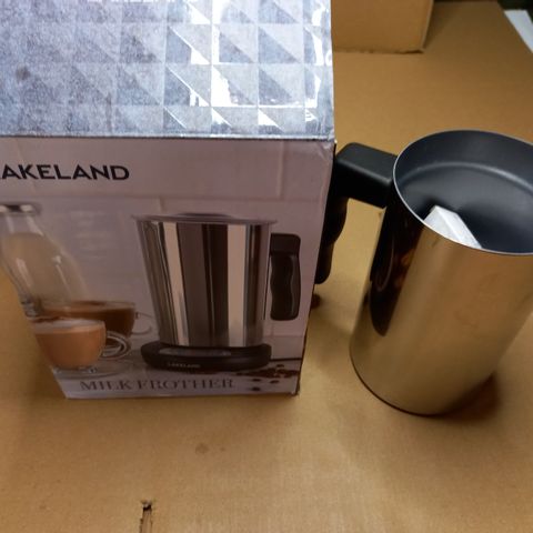 BOXED LAKELAND MILK FROTHER