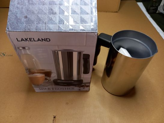 BOXED LAKELAND MILK FROTHER