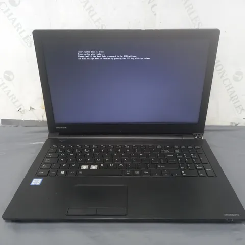 TOSHIBA SATELLITE PRO R50-C 15 INCH I3-6006U 2.00GHZ